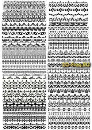 Векторы набор Free Vectors for Laser Cutting 224