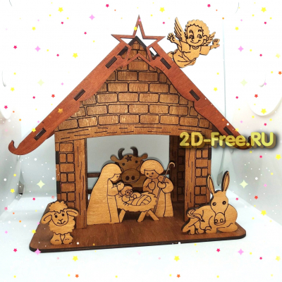 Рождество диорама