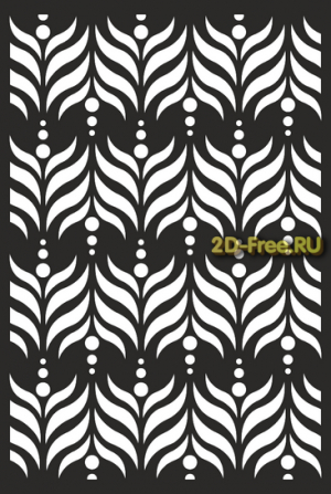 Панель Laser Cut Free Vector 09