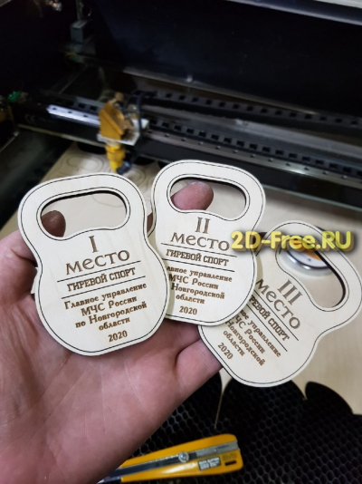 Медали за достижения в спорте cdr