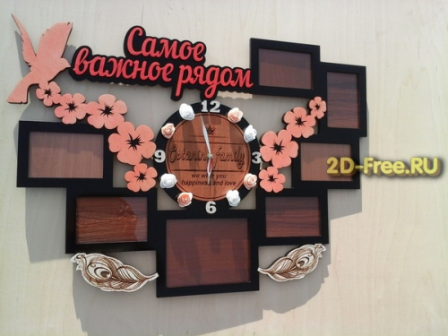 Часы Самое важное рядом
