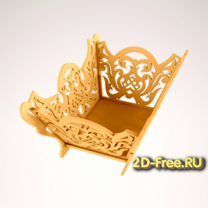 Шкатулка для лазерной резки 15
