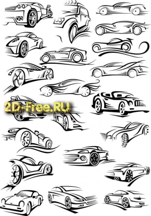 Векторы набор Free Vectors for Laser Cutting 259