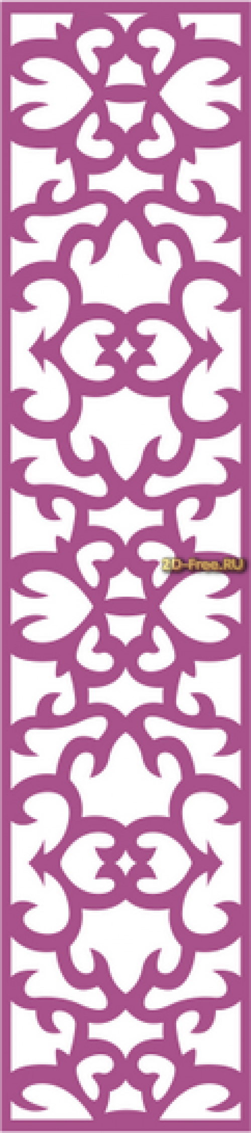 Панель Laser Cut Free Vector 89