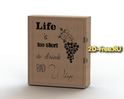Коробка для вина LIFE