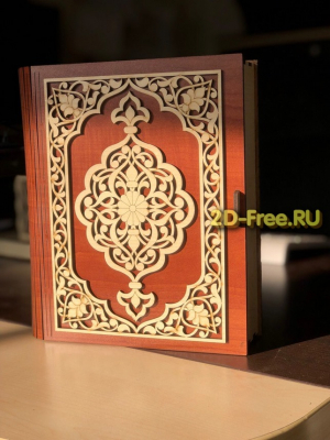 Книжная обложка макет cdr