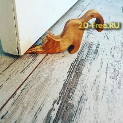 Кошка подставка под дверь