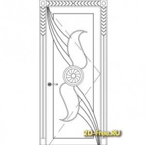 Laser Cut Panel Pattern
