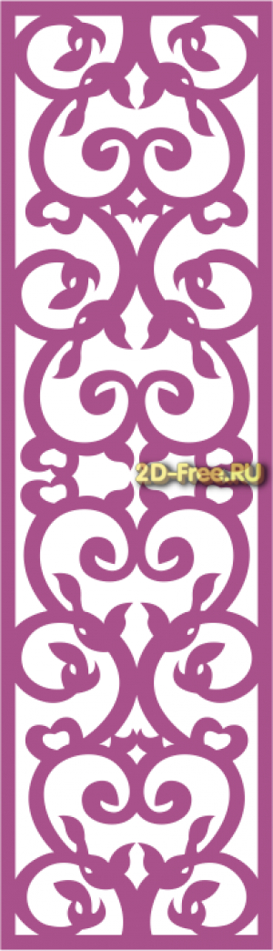 Панель Laser Cut Free Vector 148
