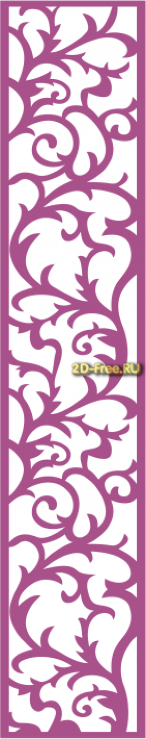 Панель Laser Cut Free Vector 149