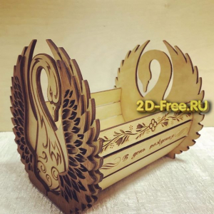 Подарочная коробка формат cdr