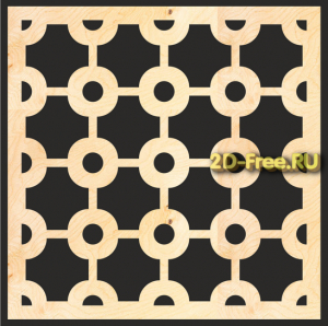 Панель Laser Cut Free Vector 11