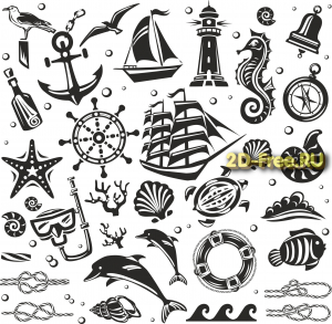 Векторы набор Free Vectors for Laser Cutting 219