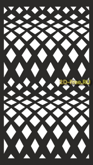 Панель Laser Cut Free Vector 10