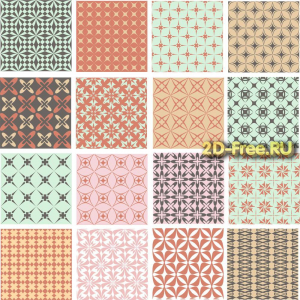 Векторы набор Free Vectors for Laser Cutting 244