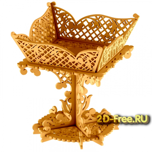 Шкатулка для лазерной резки 13