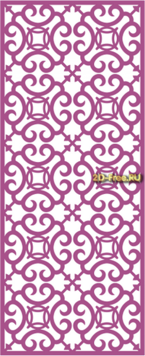 Панель Laser Cut Free Vector 99