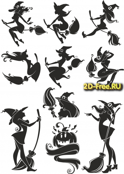 Векторы набор Free Vectors for Laser Cutting 120