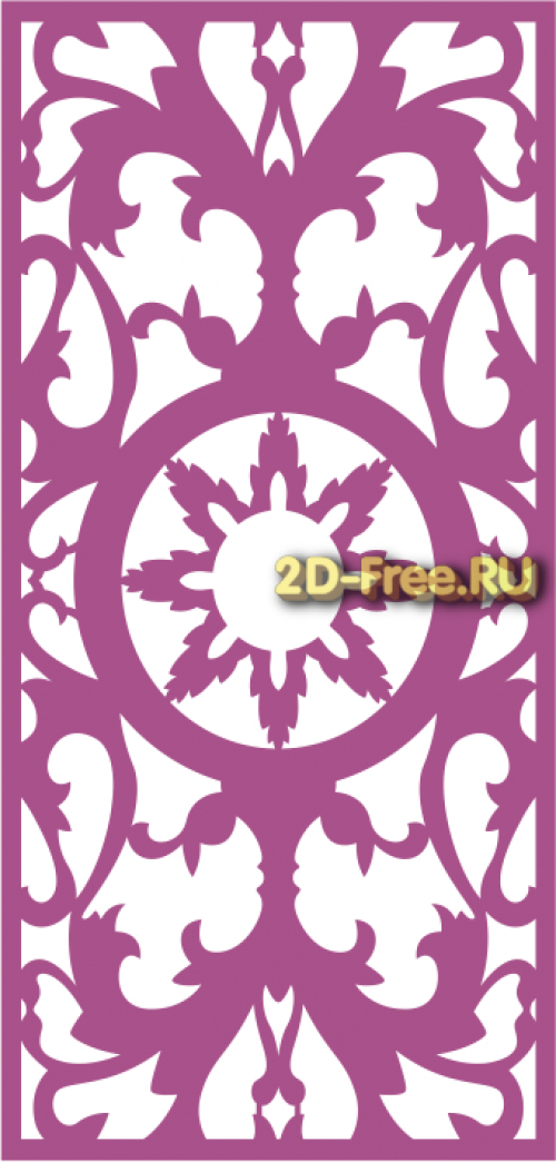 Laser Cut Free Vector