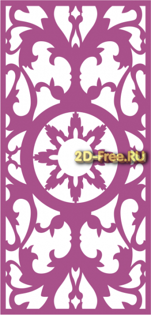 Laser Cut Free Vector