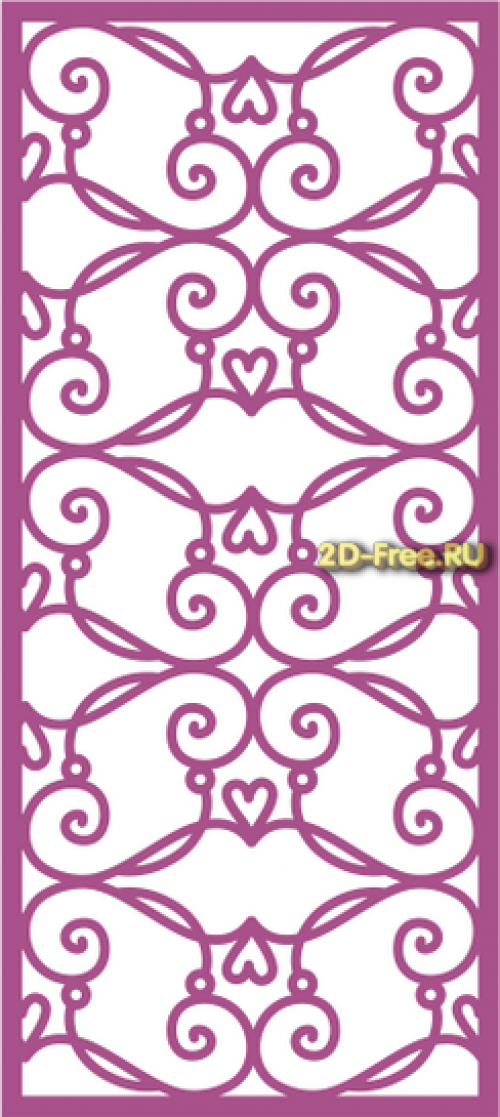 Панель Laser Cut Free Vector 46