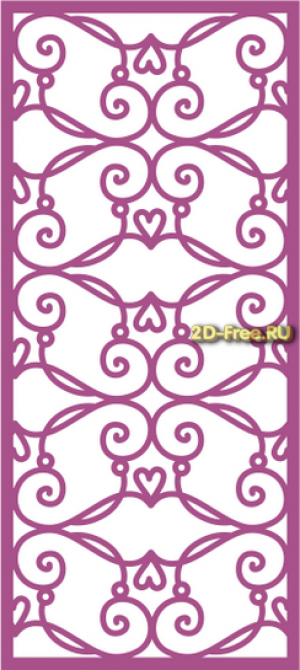 Панель Laser Cut Free Vector 46