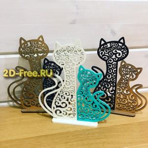 Кошечки для интерьера макет