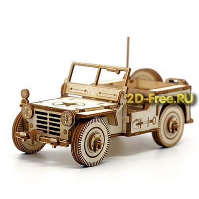 Jeep модель машины