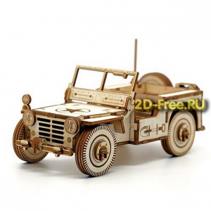 Jeep модель машины