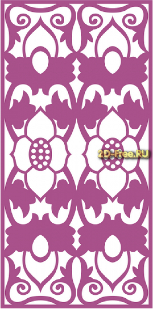 Панель Laser Cut Free Vector 116