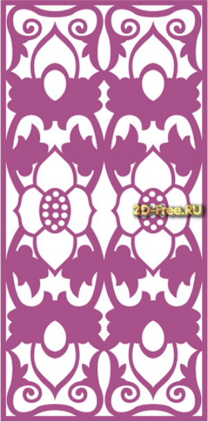 Панель Laser Cut Free Vector 116