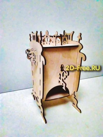 Самовар для чайных пакетиков cdr