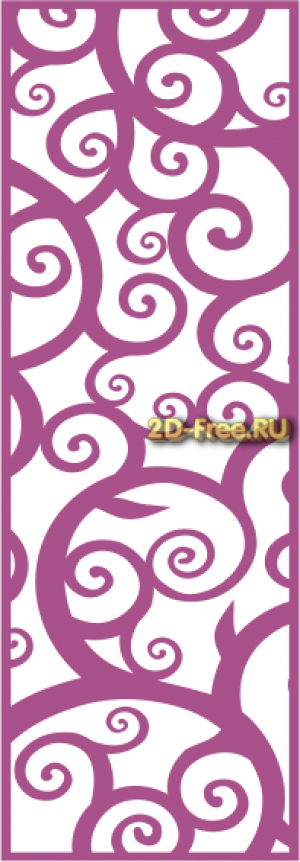 Панель Laser Cut Free Vector 122