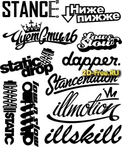 Векторы набор Free Vectors for Laser Cutting 136
