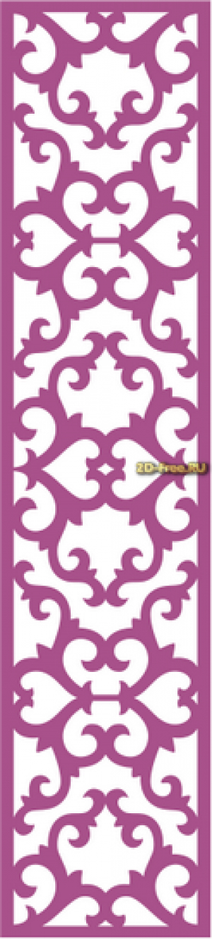 Панель Laser Cut Free Vector 73