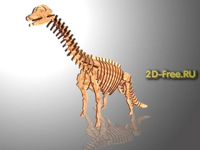 Пазл brachiosaurus