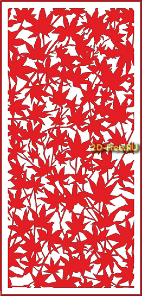 Панель Laser Cut Free Vector 23
