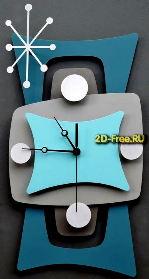 Часы настенные 38 формат cdr