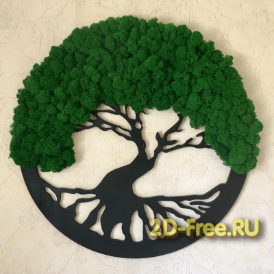 Дерево панно