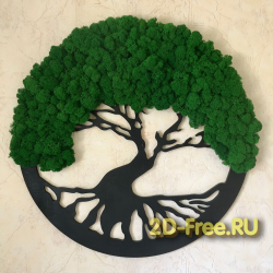 Дерево панно