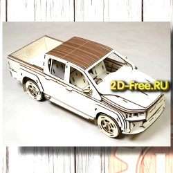 Внедорожник 2д модель