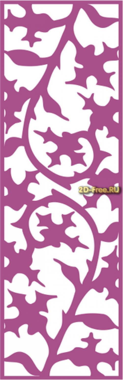 Панель Laser Cut Free Vector 95
