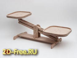 Игрушечные весы