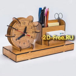 Органайзер 2D макет для лазерной резки