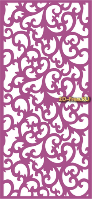 Панель Laser Cut Free Vector 101