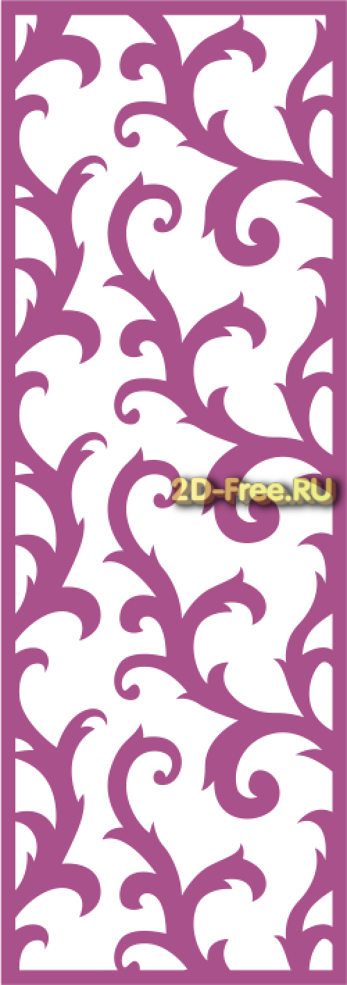 Панель Laser Cut Free Vector 156