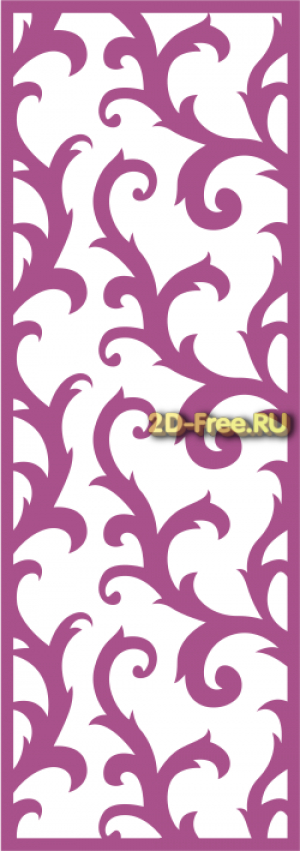 Панель Laser Cut Free Vector 156