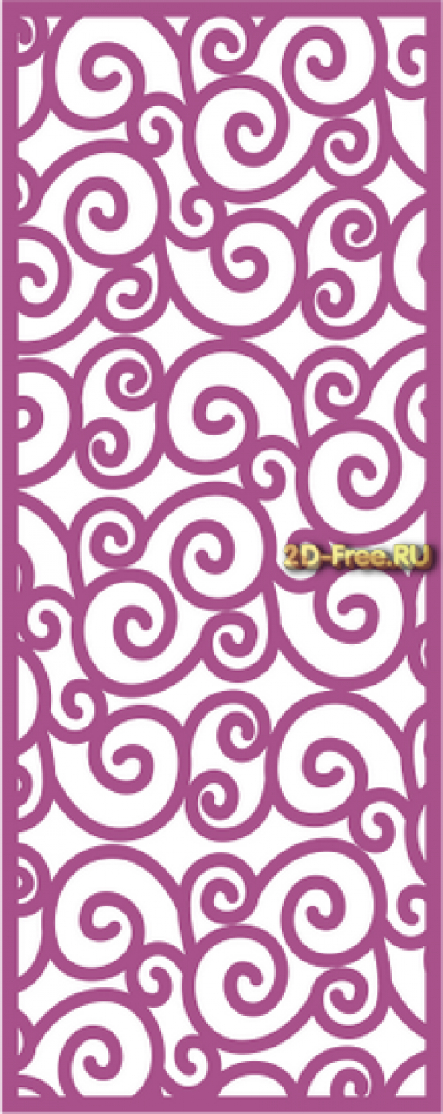 Панель Laser Cut Free Vector 110
