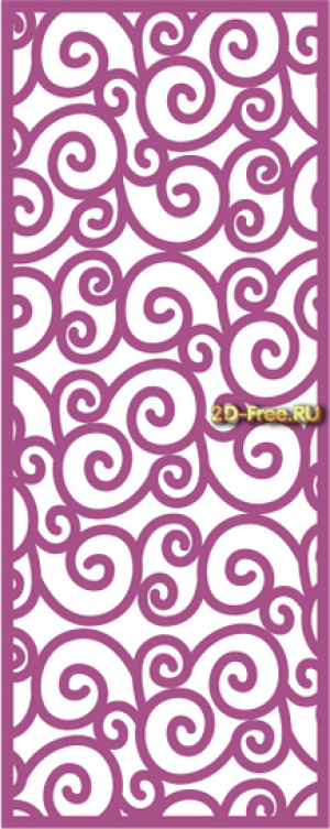 Панель Laser Cut Free Vector 110