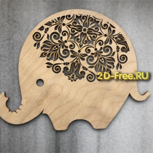 Доска резная кухонная cdr